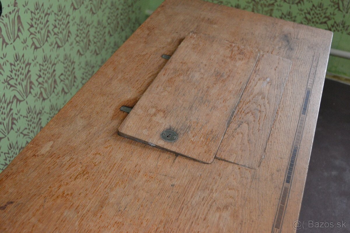 Šijací stroj Lada - Ponořovací 77-11a, rok 1938 + DOKLADY - 13