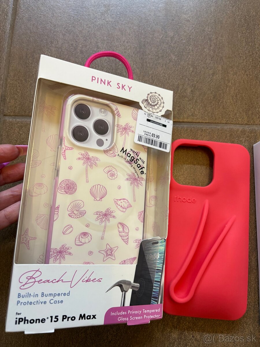 IPhone 15 Pro Max 256GB White Titanium - 13