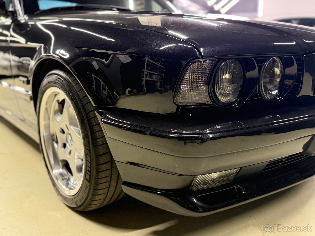 BMW 525i E34 motor M50 1995 - 13