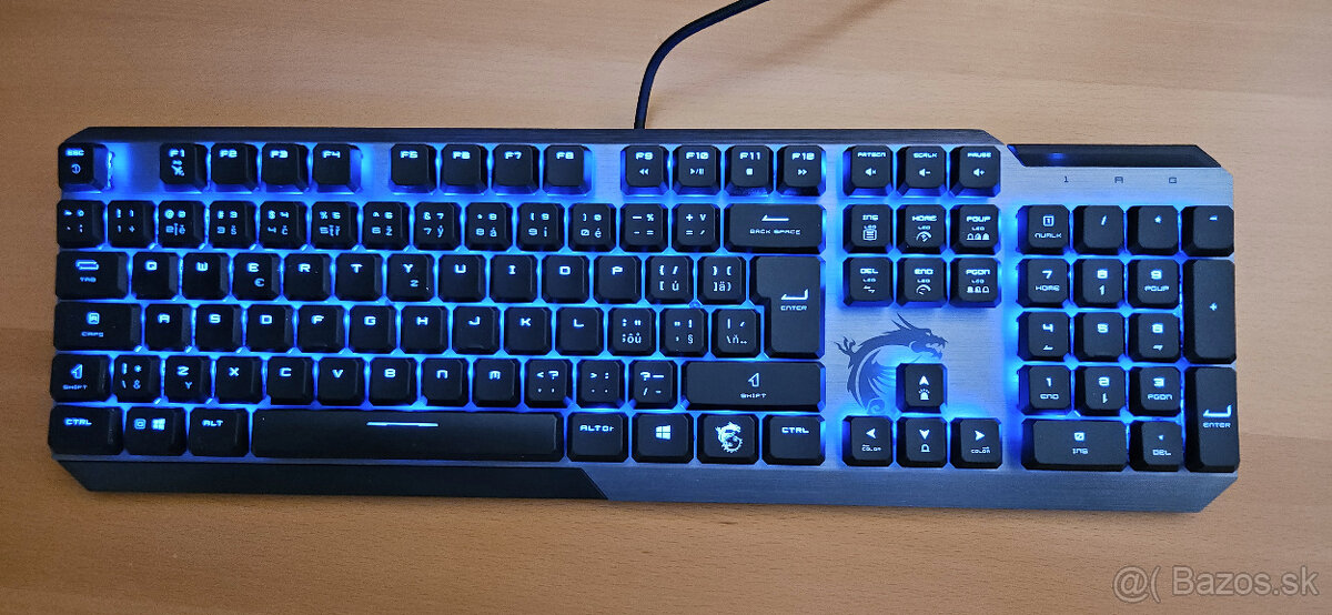 MSI Vigor GK50 Low Profile CZ/SK - 13