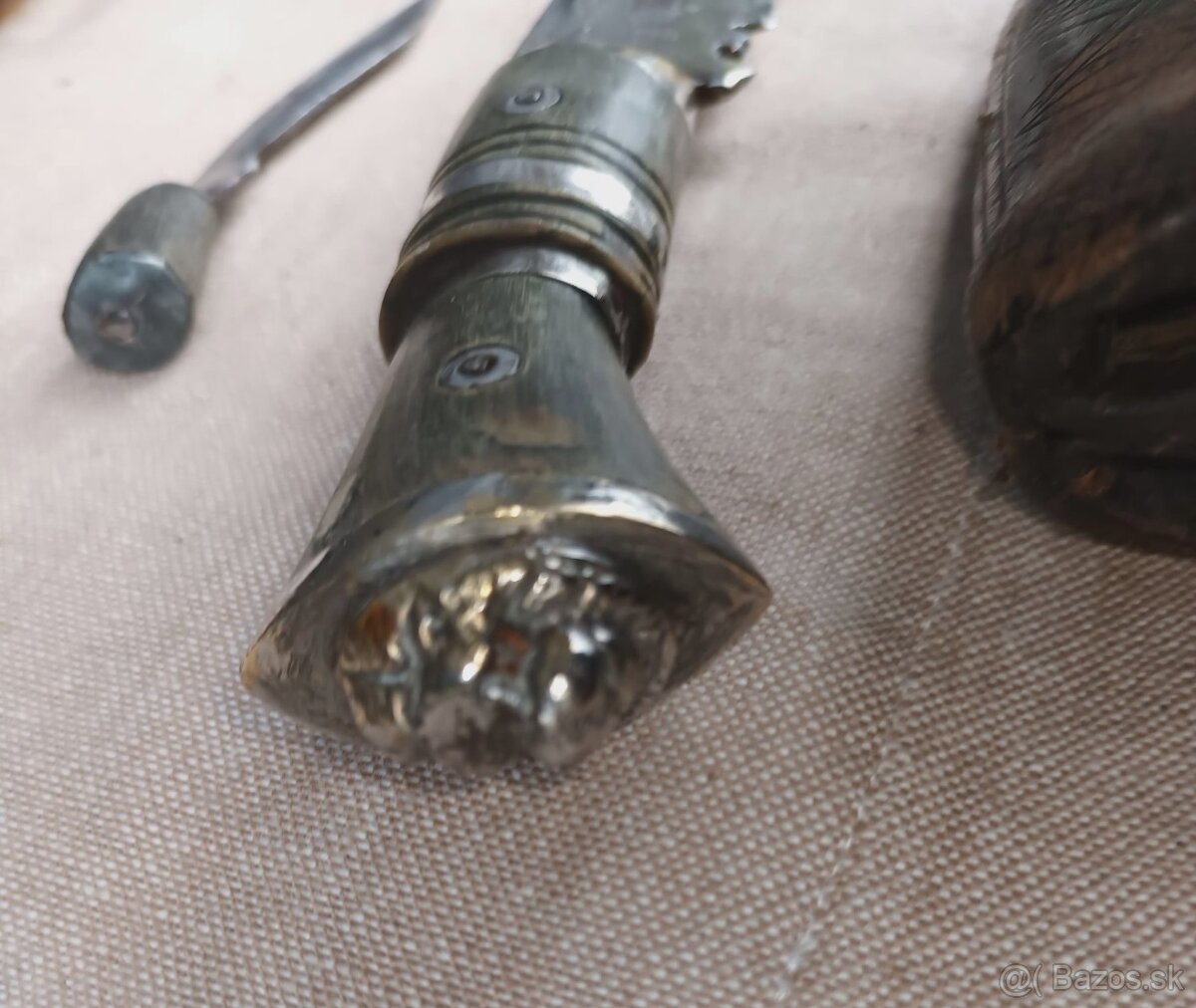 Zbierka vojenských Kukri nožov - regiment Gurkha - NEPÁL - 13