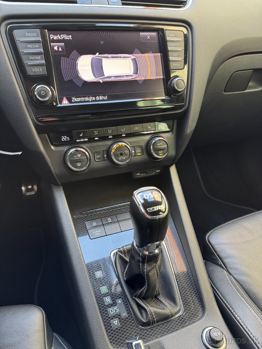 ŠKODA OCTAVIA COMBI 3 RS, 184PS, AUTOMAT - DSG, 1/2015 - 13