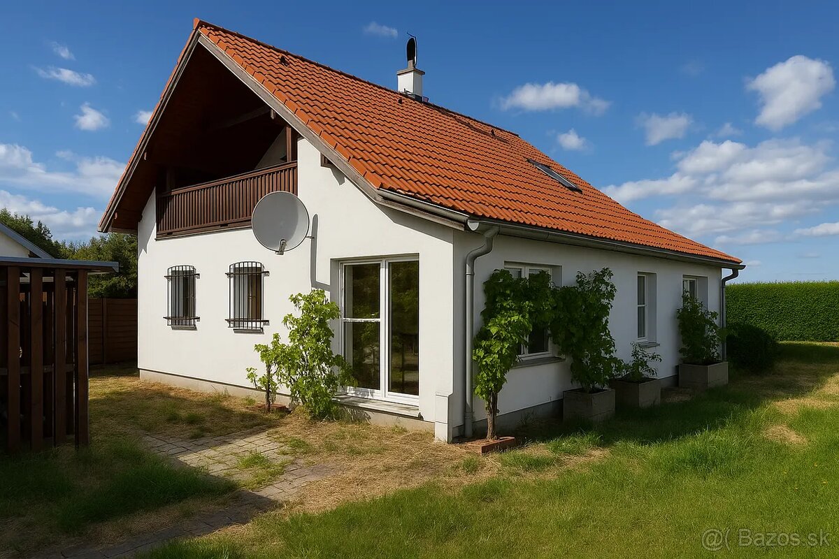 NA PREDAJ rekreačný dom pri Šulianskom jazere - 13