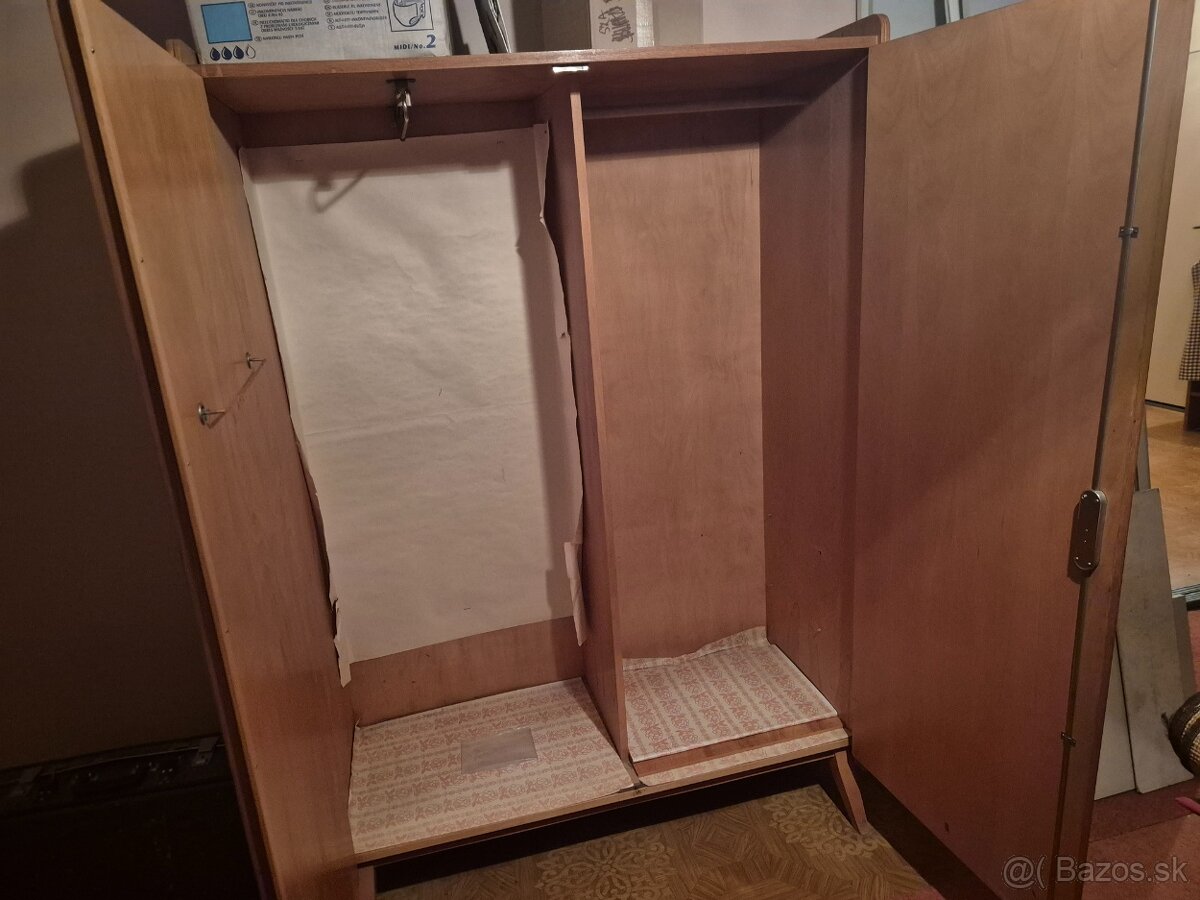 Ponúkam zachovalý retro nábytok z 80tych rokov - 13