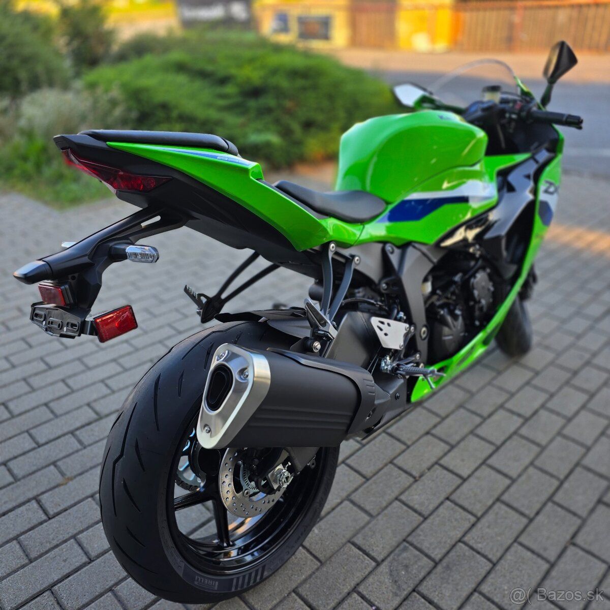 Kawasaki Ninja ZX-6R model 2026 zelená - 13