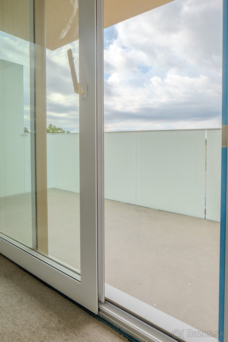 4 izbový byt 104 m2 v novostavbe - 13