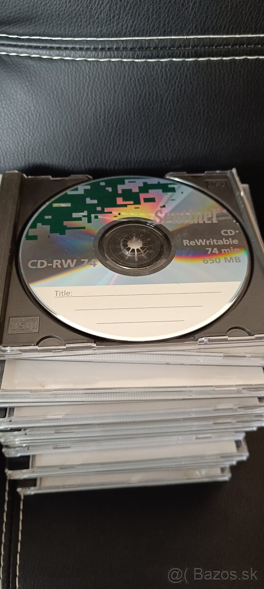 Médiá CD-RW, CD, DVD-RW, DVD-RAM + obaly + DVD Obaly - 13