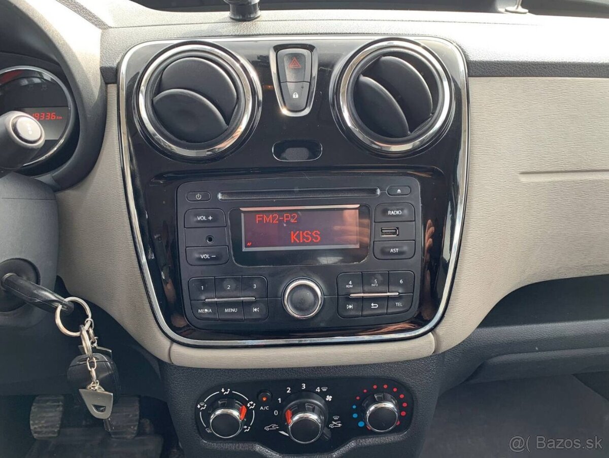 Dacia Dokker, Klima,původ ČR , nová STK/6016/ - 13