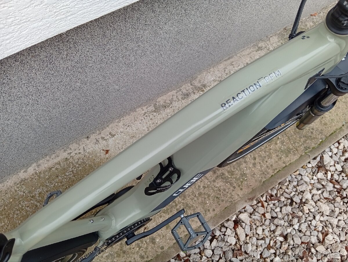 Predám elektro bicykel Cube Reaction Performance 500 28" - 13