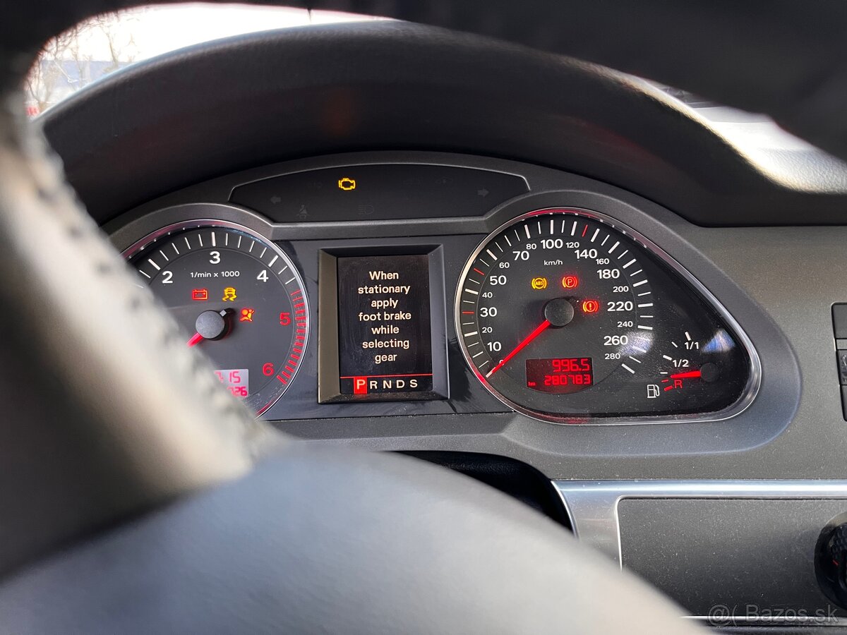 Audi A6 C6 3.0 TDi 165kw quattro - 13