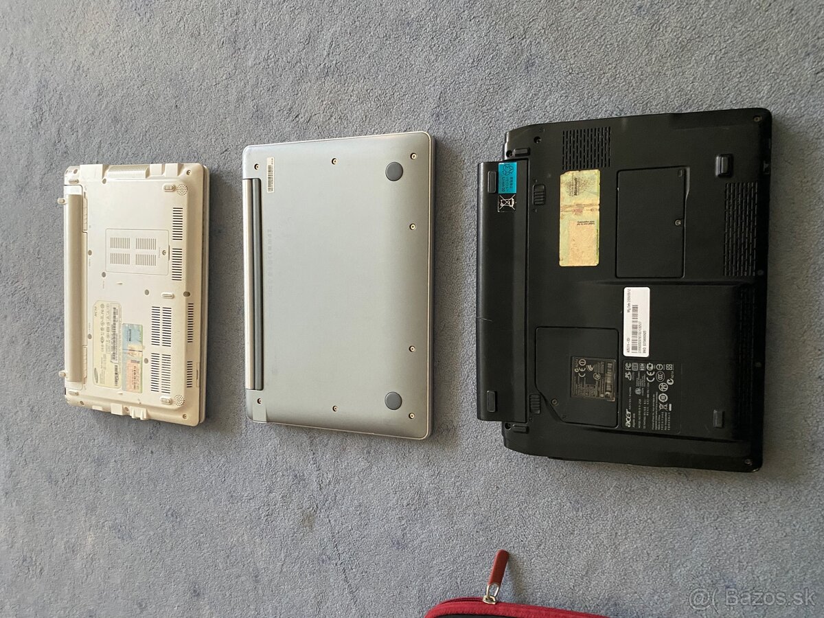 Staré notebooky a tablet – Samsung, Acer – na diely / opravu - 13