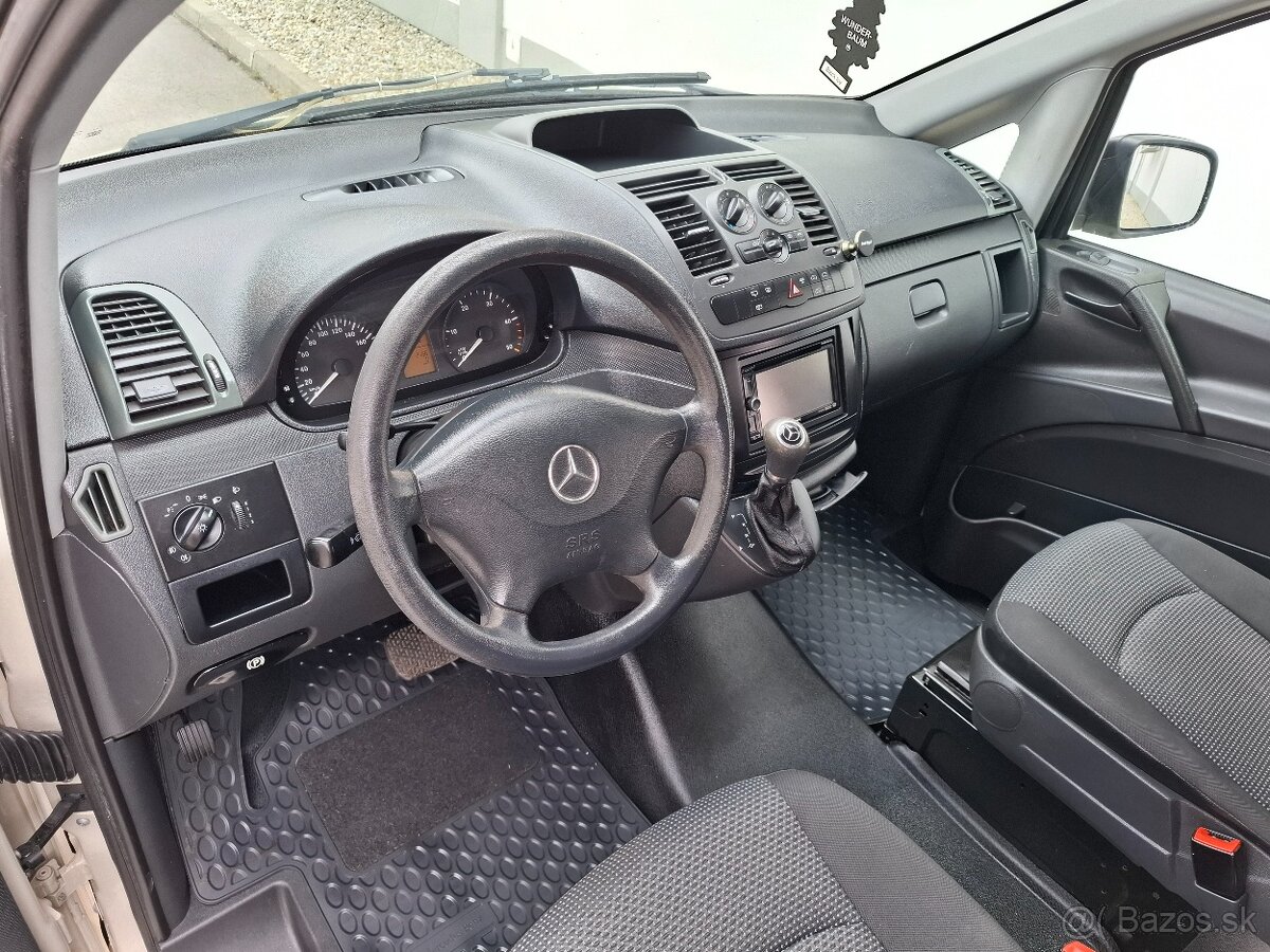 Mercedes vito 113cdi 4x4 4x4 - 13