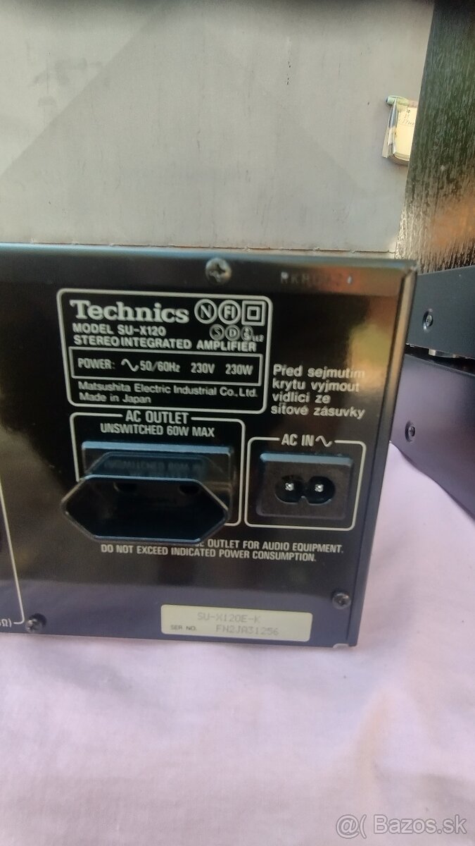 Predám zostavu Technics. - 13