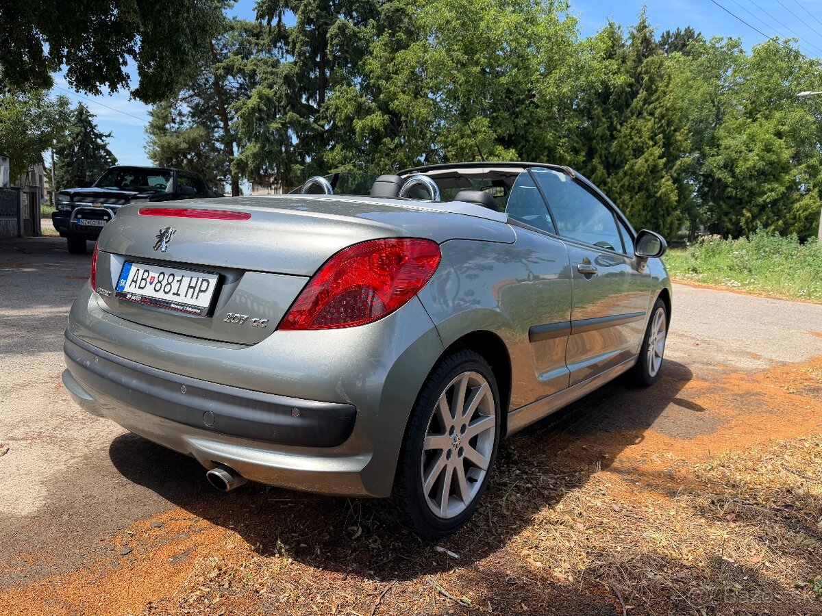 Peugeot 207cc Cabrio - 13