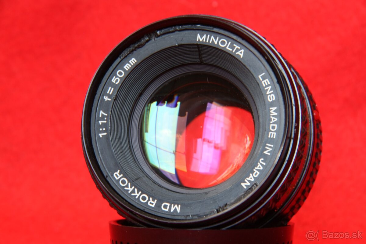 MINOLTA MD ROKKOR objektívy - 13