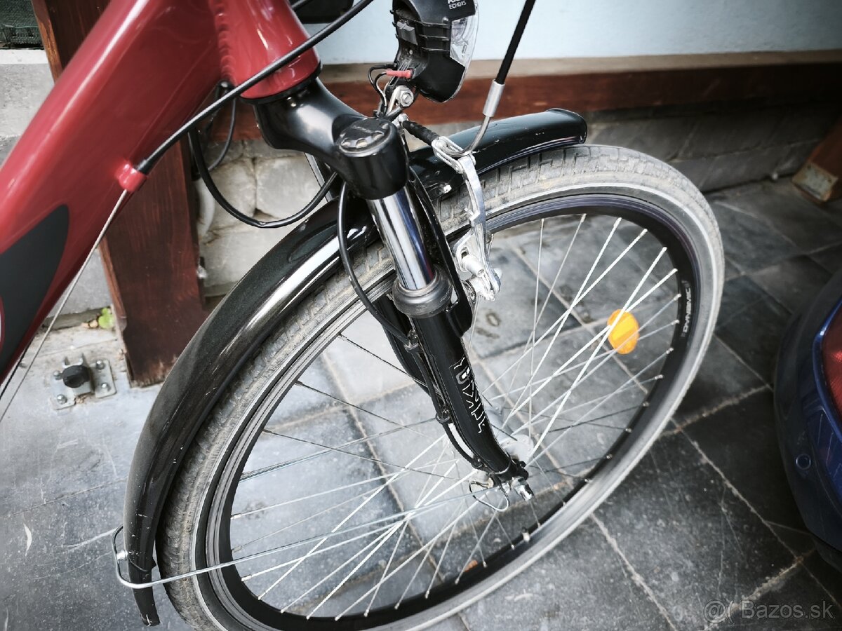Trekingový/krosový bicykel CLIMBER – 28" - 13