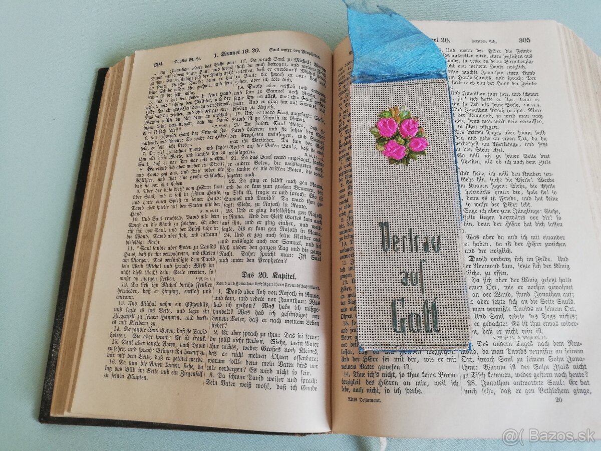 Predam bibliu, D.Martin Luthers, 1901, - 13