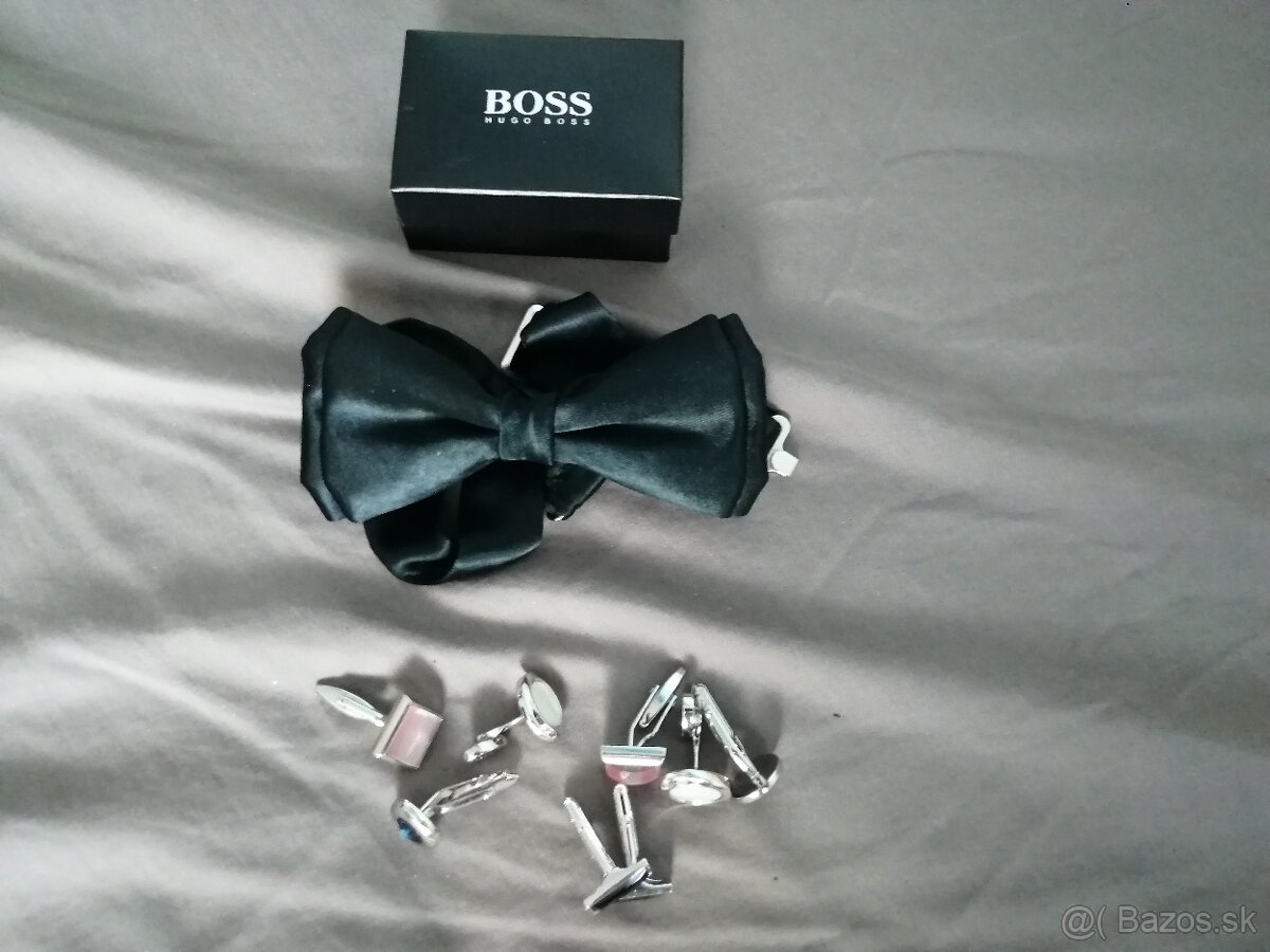 HUGO BOSS original obleky, kosele, kravaty, doplnky. - 13