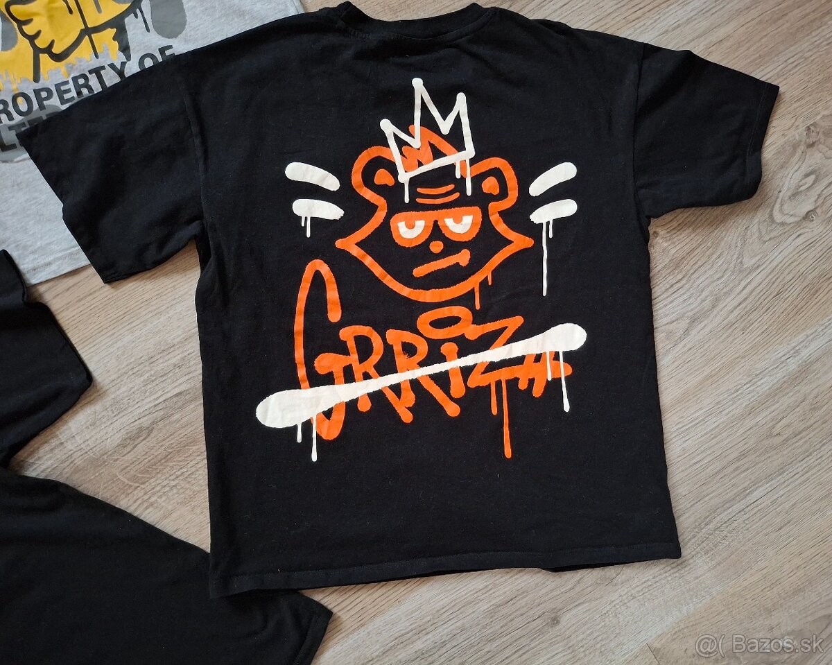 Nové chlapčenské/ pánske Fortnite mikiny a tričká 170/176, S - 13