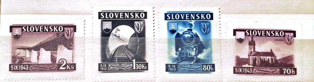 Známky Československo ,Slovenský štát ,Protektorat - 13