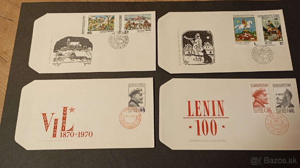 Filatelia FDC obálky - 13