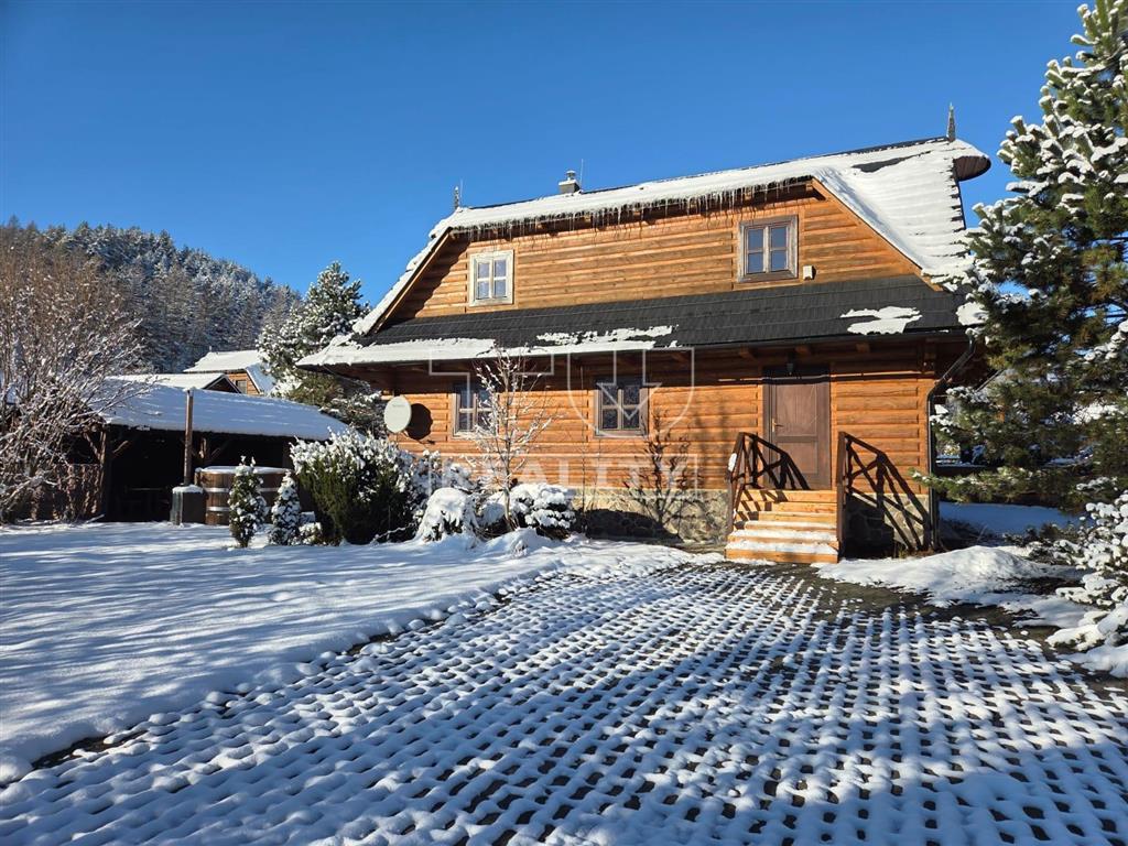 TUreality exkluzívne ponúka tradičnú drevenicu v... - 13