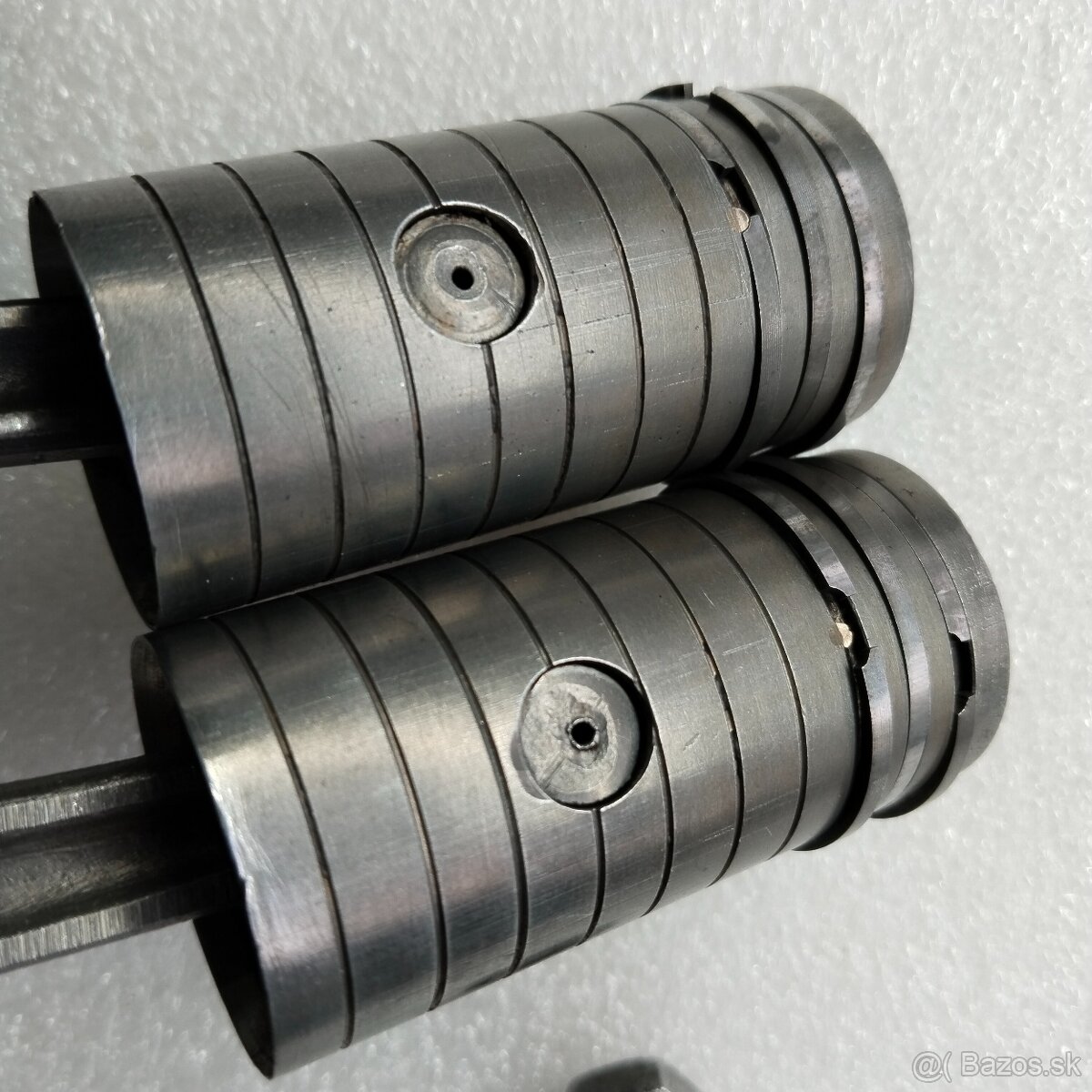 MANET 90 VÁLEC & KLIKA KLIKOVKA KLIKOVÁ HŘÍDEL & PÍSTY ORIG. - 13