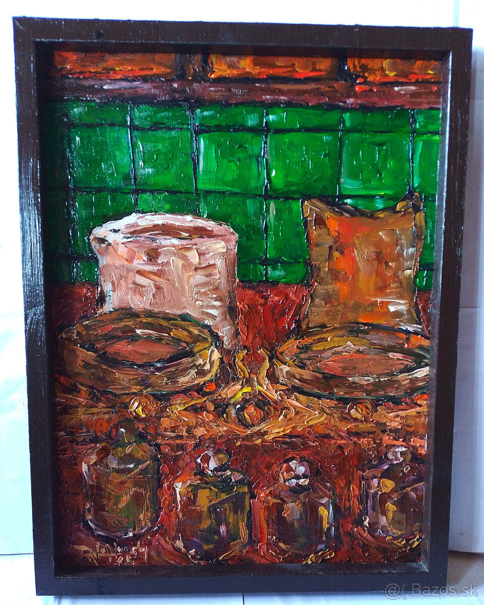 Olejové zátišia II. - 13