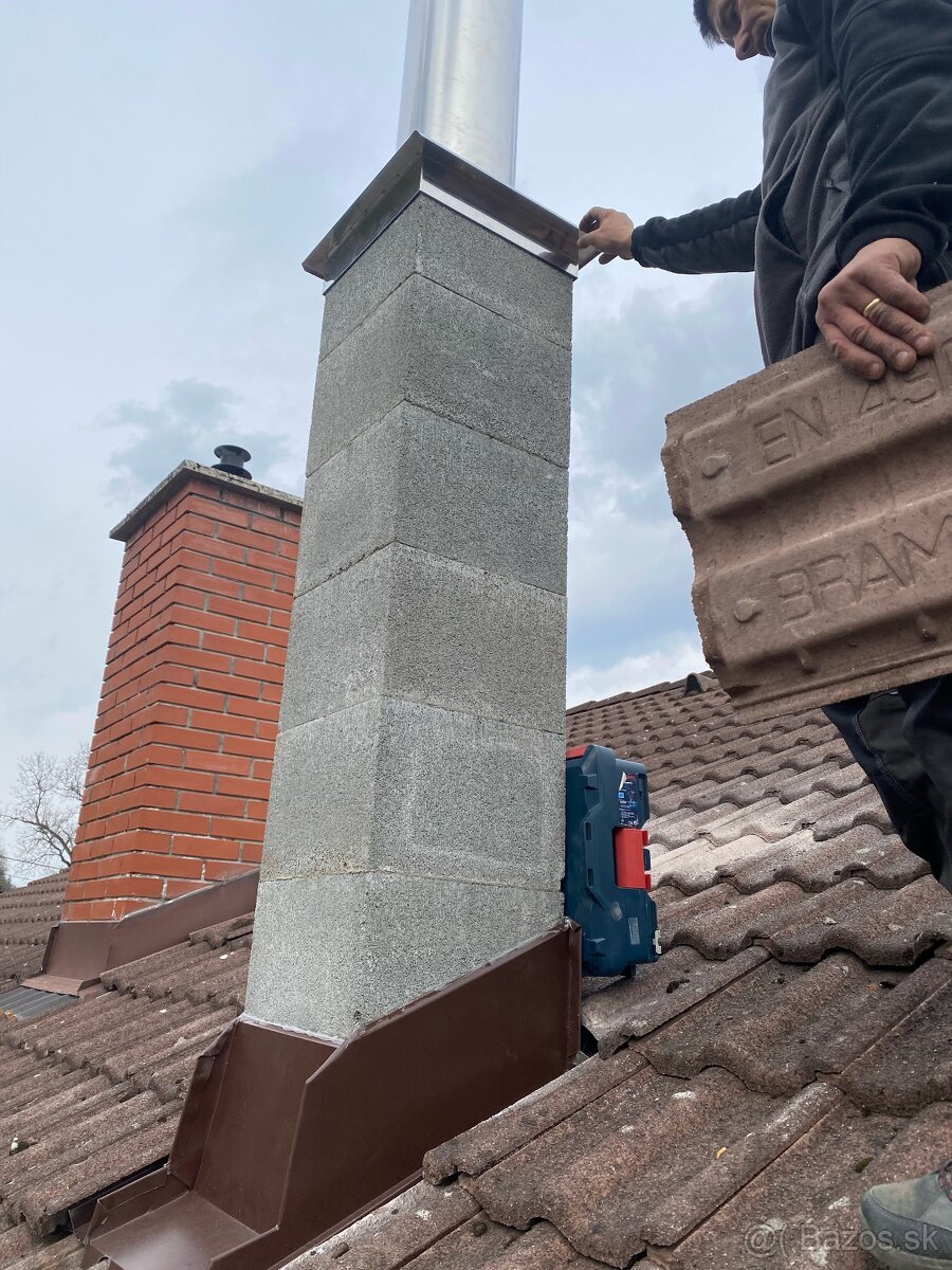 Frézovanie komínov - 13