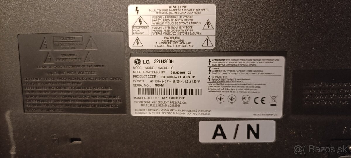 LG Televízor LCD, 32LH200H - 13