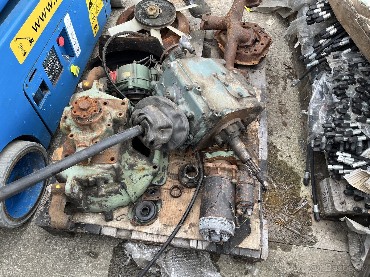 Mercedes OM 314 V + prevodovka - 13