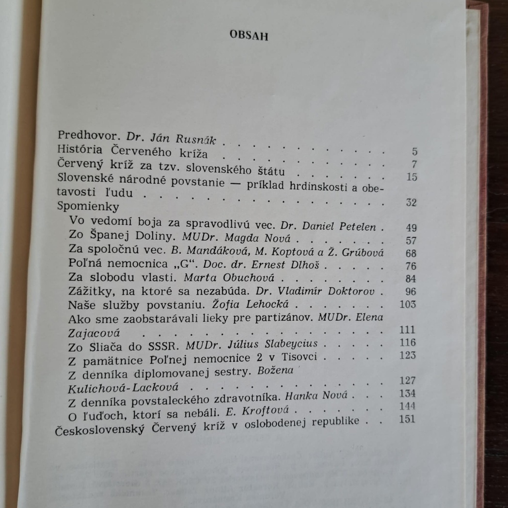 SNP A ČERVENÝ KRÍŽ - 13