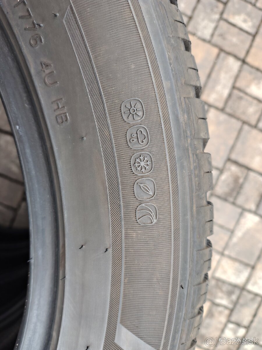 Celoročné pneu 225/55R19 103W Hankook Kinergy 4S2X dezén 7mm - 13