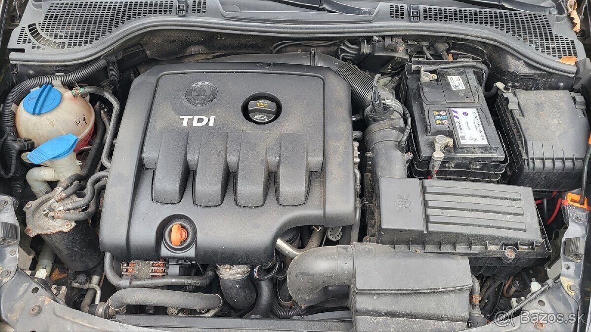 Predam skoda octavia 2 DIESEL - 2006 - 13
