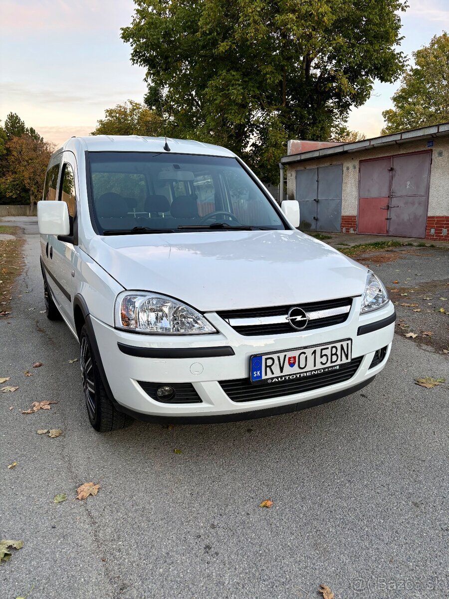 Opel Combo, benzín + CNG - 13