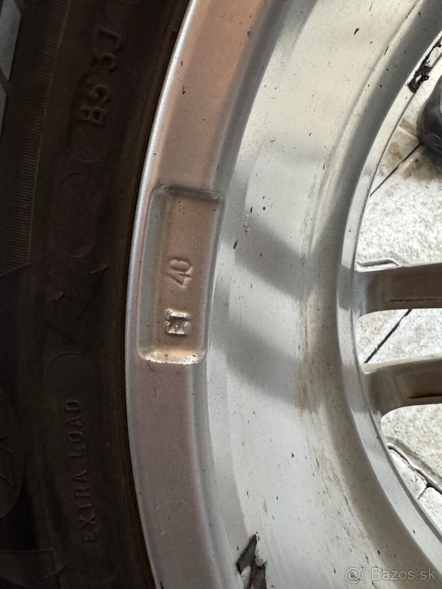 Zimná sada Audi A6 allroad 5x112 235/55 R18 - 13