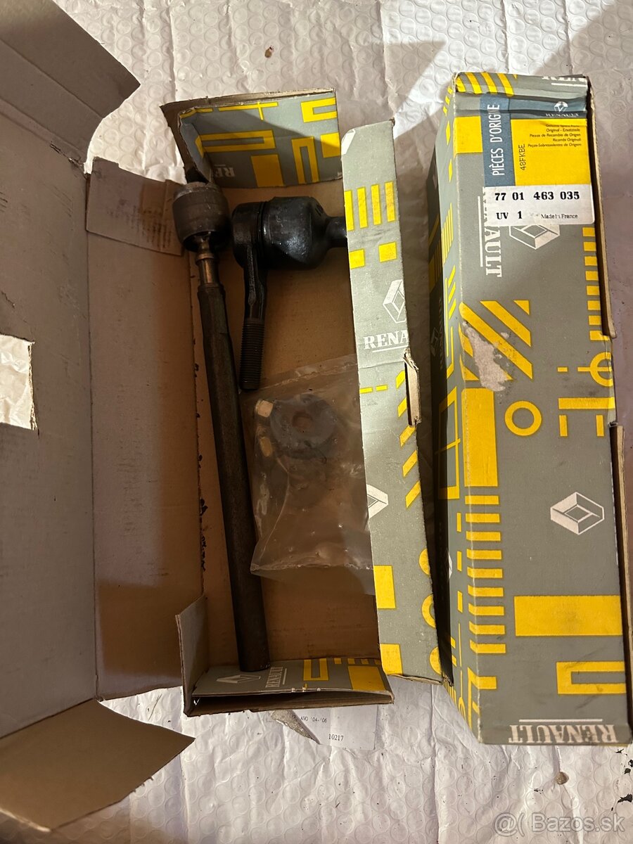 Brzdové doštiky + ND Renault,Dacia - 13