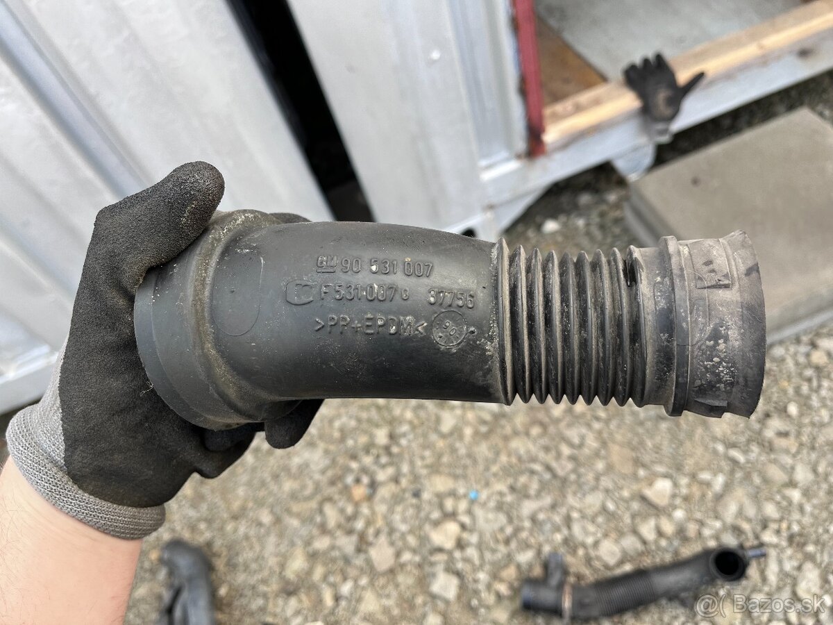 Opel Astra G servoriadenie TRW, trubky, hadice, obal filtra - 13