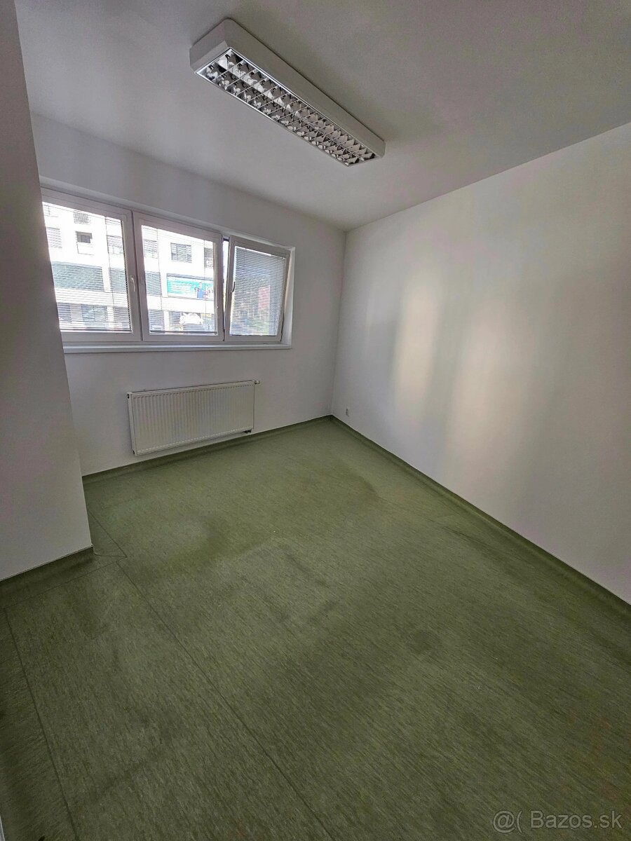SUPER Prenájom:150,-EUR za kanceláriu v NOVOSTAVBE s energ. - 13