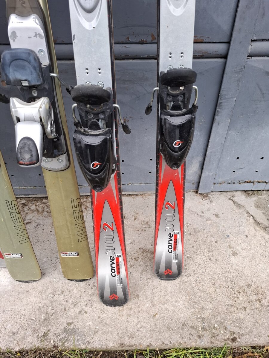 Predám zjazdové lyže Fischer, Nordica, Techno. - 13