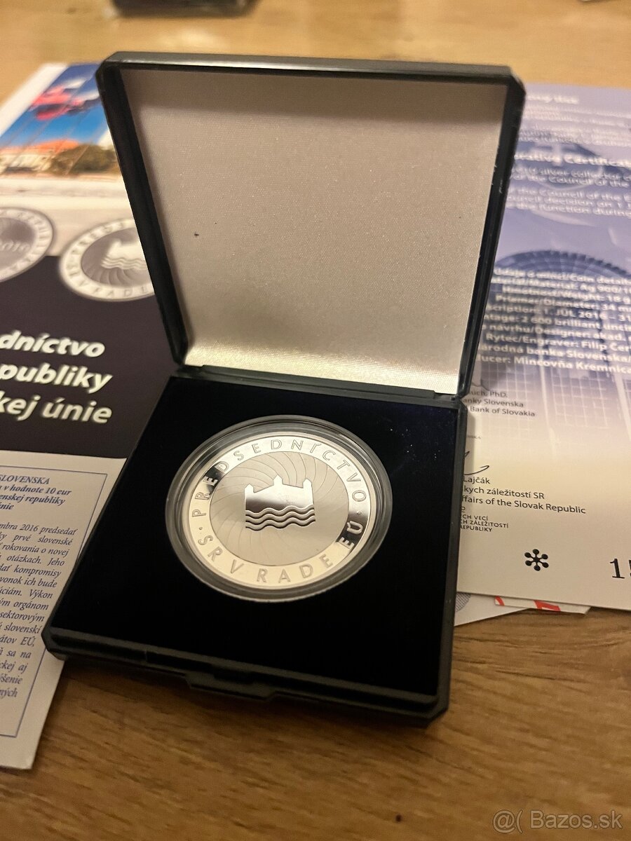 Strieborne mince - 13