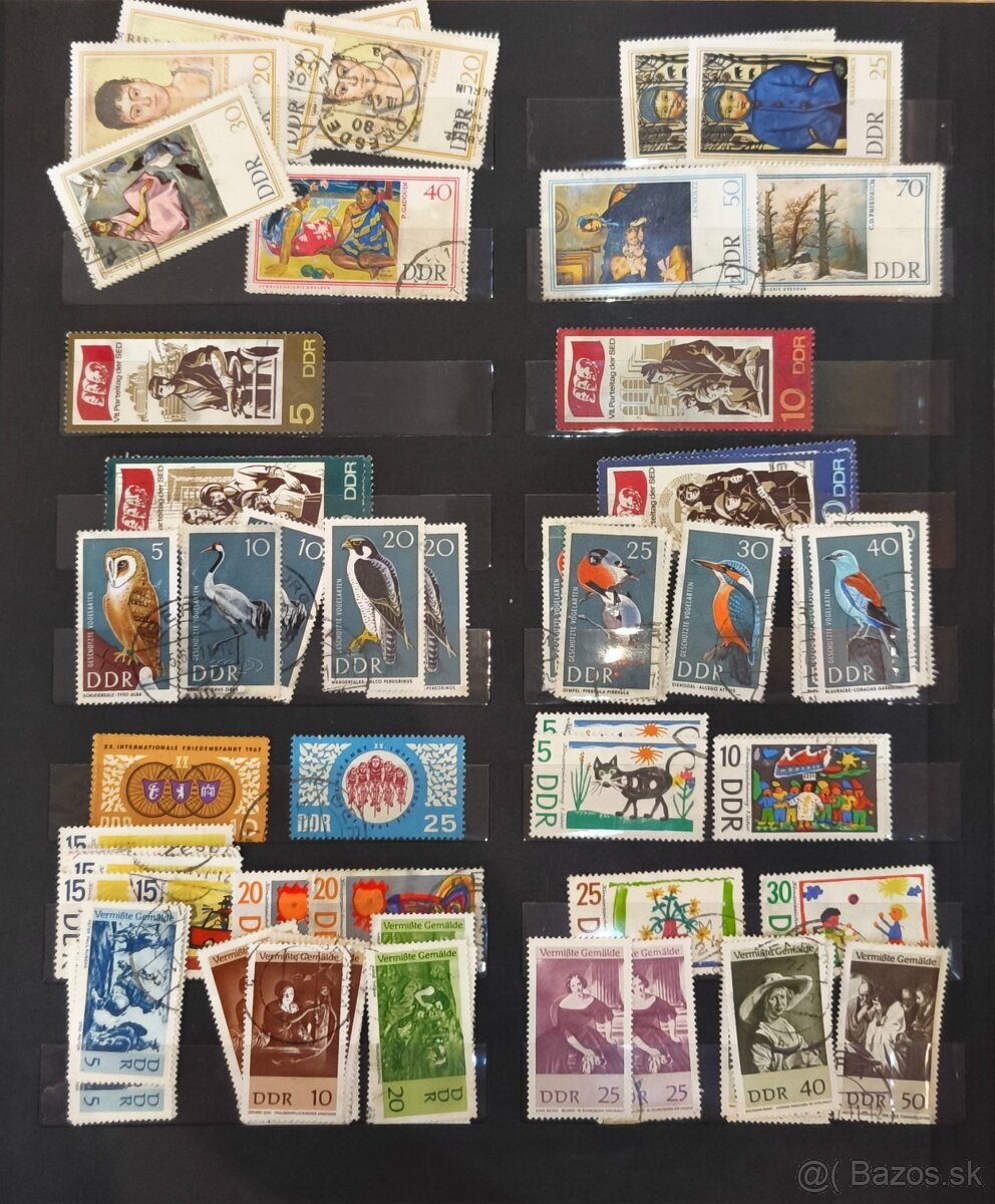 Známky DDR - 13