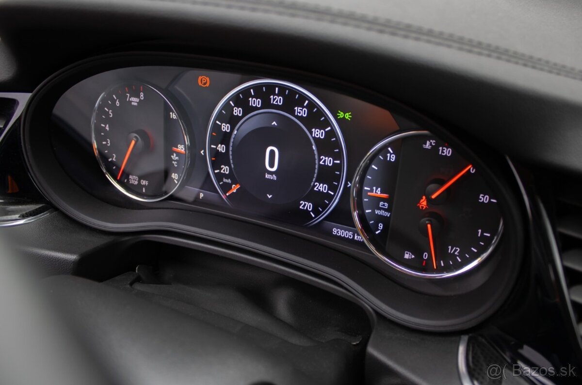 Opel Insignia 1.5 Turbo benzín automat - 13