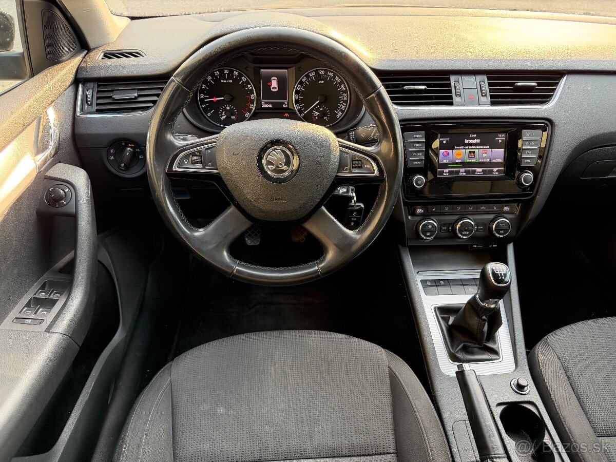 Škoda Octavia 1.6 TDI 77kw - 13