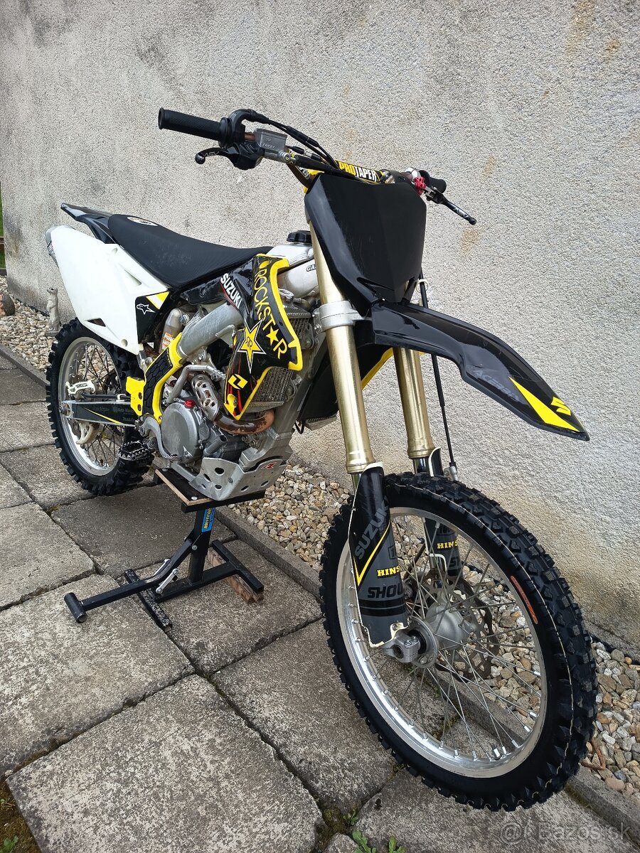 Suzuki rmz 450 - 13