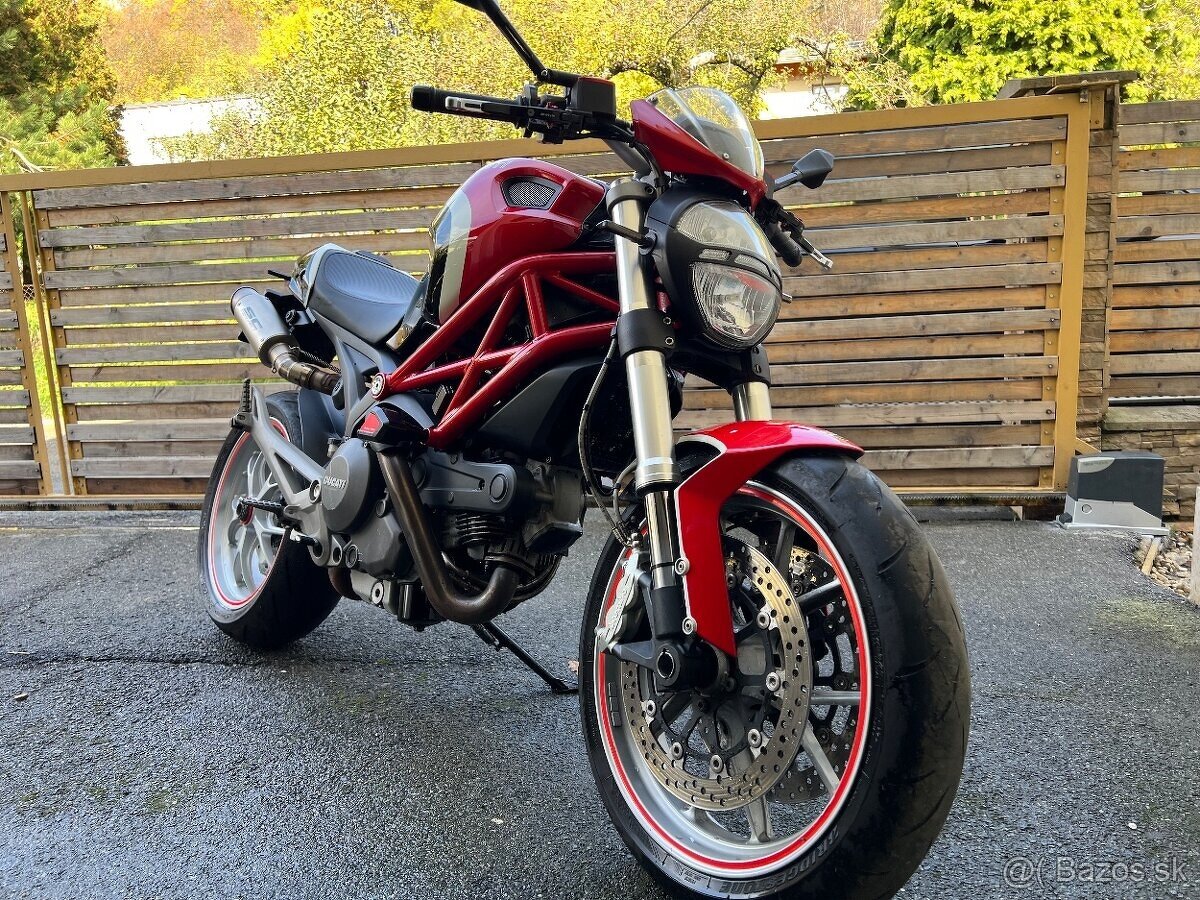 Predám Ducati Monster 796 - 13