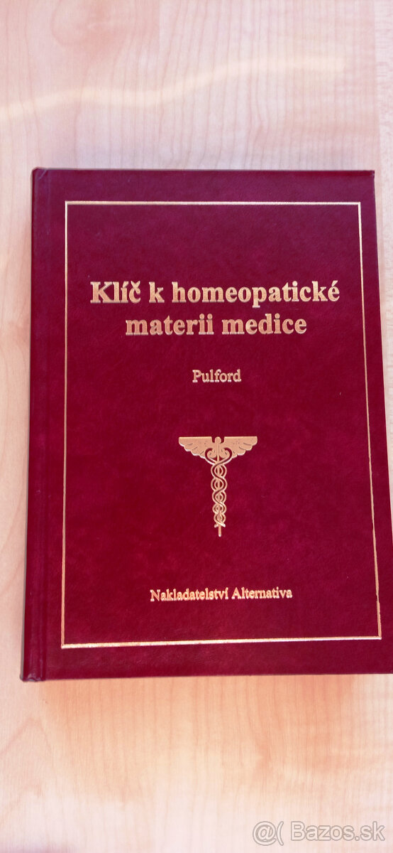 Odborné knihy homeopatia - 13