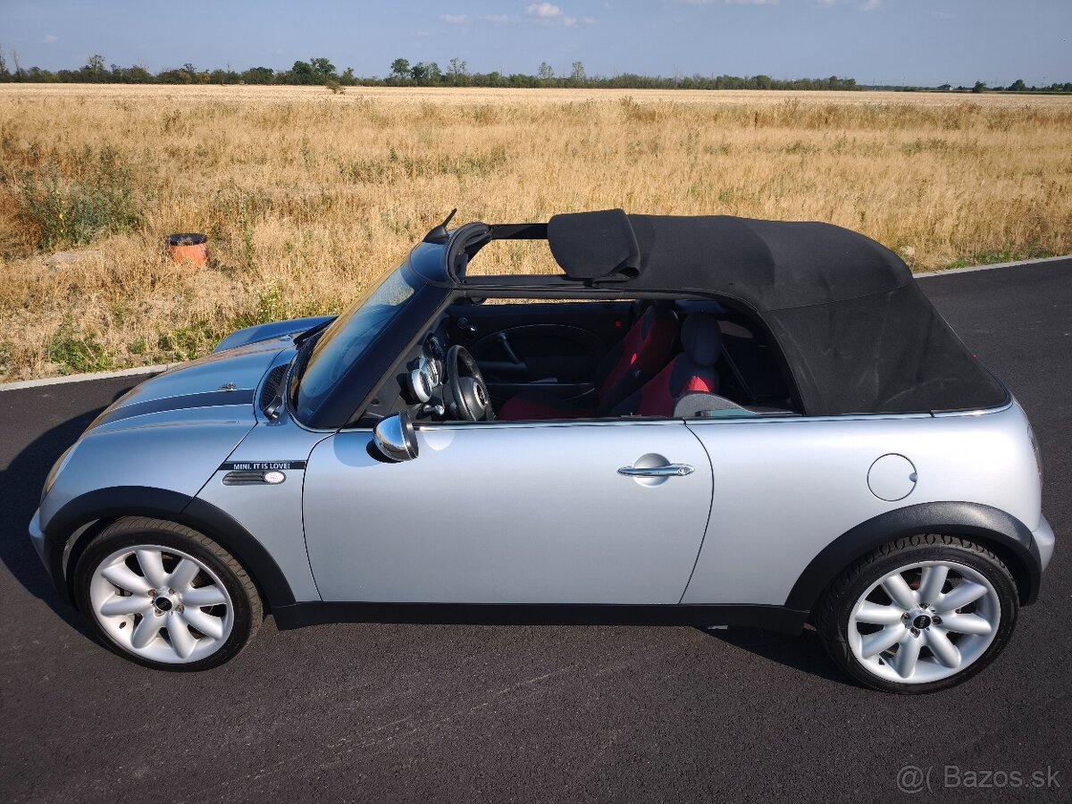 Mini Cooper r52 kabrio 1,6 88kw - 13