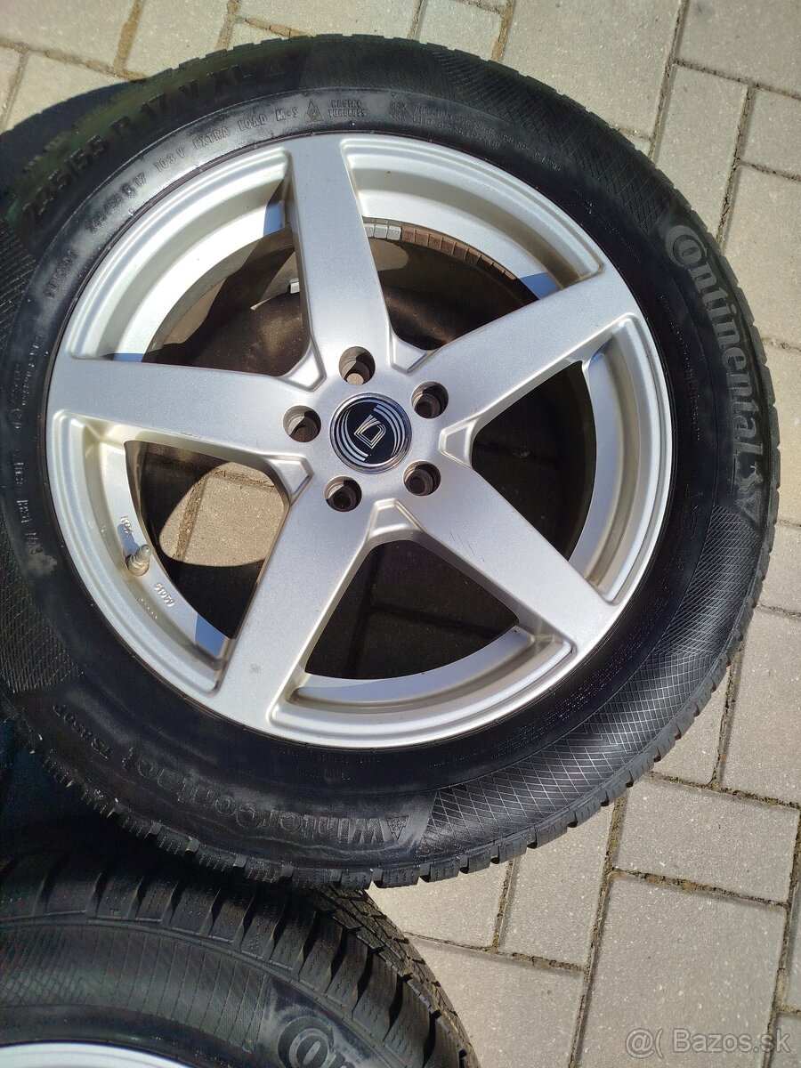 Aku disky R 17, 5x108x63,1 - 13