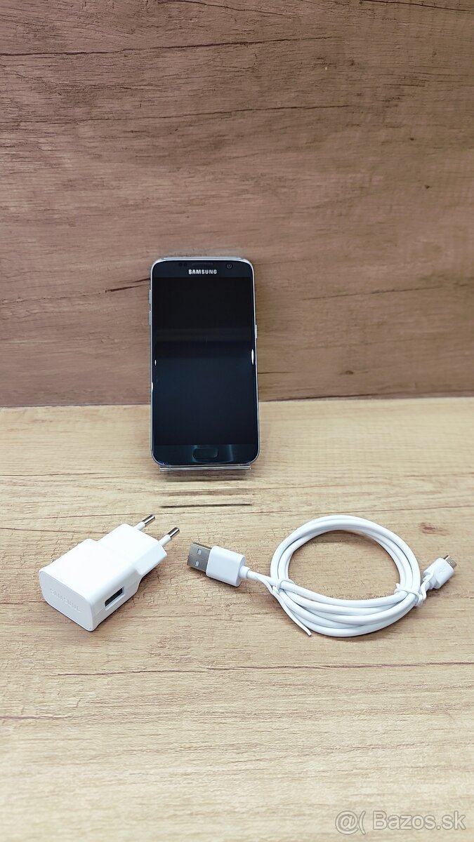 Samsung Galaxy S7 black - super stav - 13
